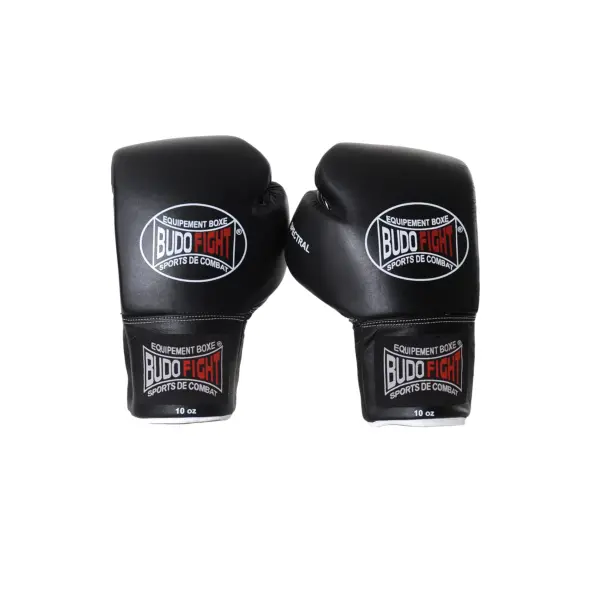 Guantes de boxeo con cordones Pro Spectral 100% cuero