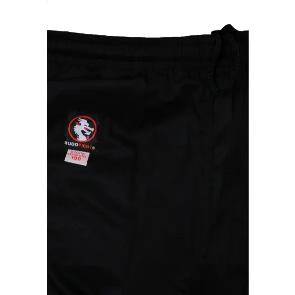Kimono de karate Bushido negro