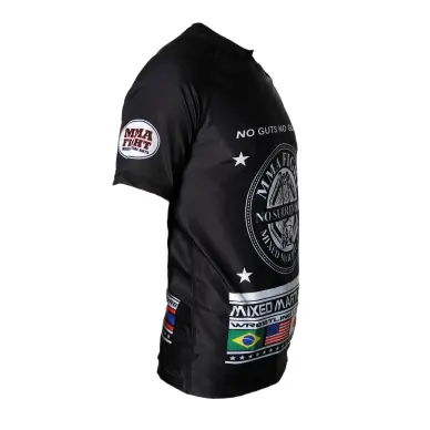 Rashguard MMA Negro Impresión MMA - 1