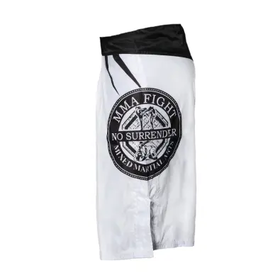 Fightshort MMA No Fear Blanco - 1