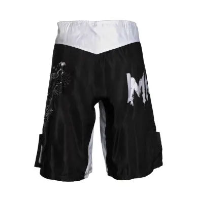 Fightshort MMA No Fear Negro - 2
