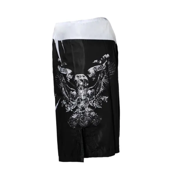 Fightshort MMA No Fear Negro