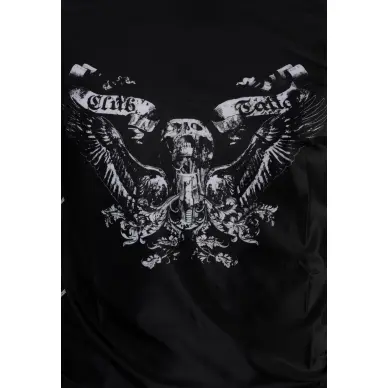 Rashguard MMA Negro Impresión calavera & alas - 2