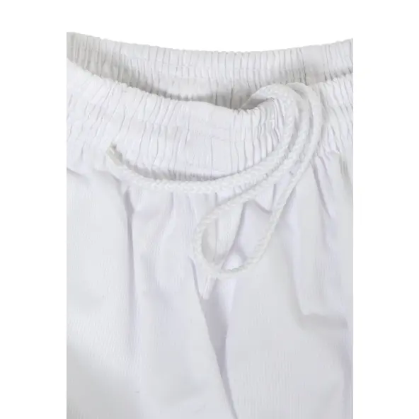 Dobok Taekwondo cuello blanco