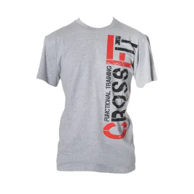 Camiseta Crossfit gris - 3