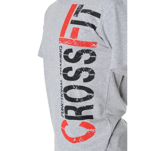 Camiseta Crossfit gris