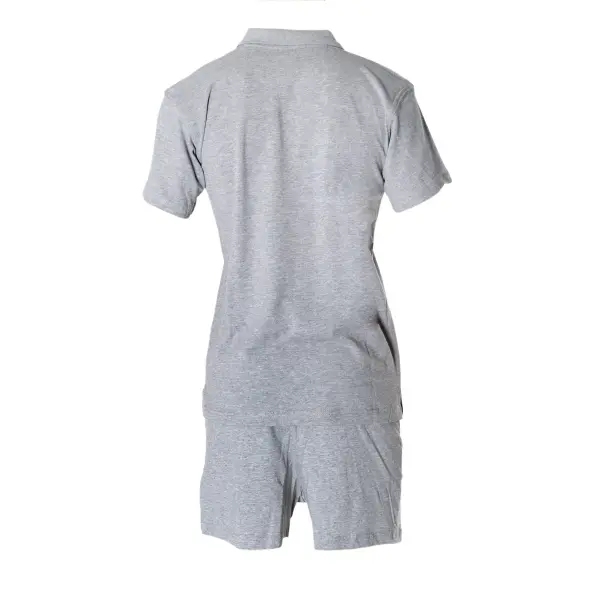 Polo Crossfit gris