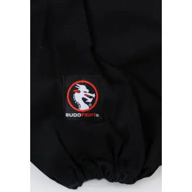 Traje de Kung Fu Negro - 4