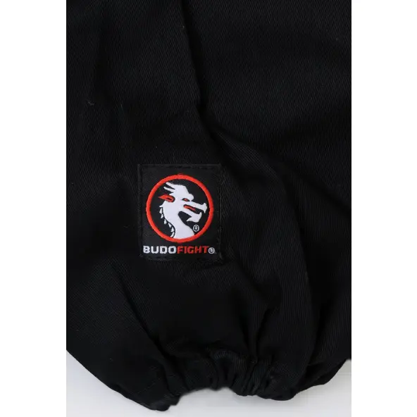 Traje de Kung Fu Negro