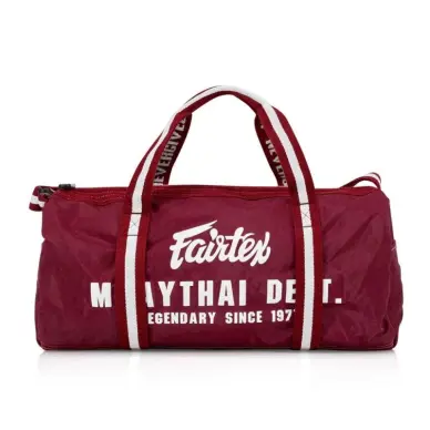 Bolsa de Deporte Fairtex Baril Roja