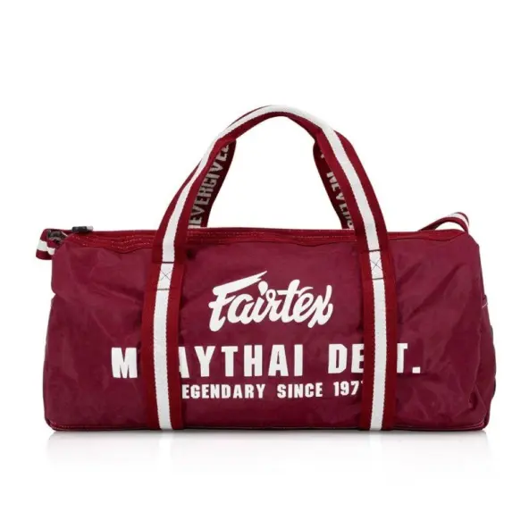 Bolsa de Deporte Fairtex Baril Roja