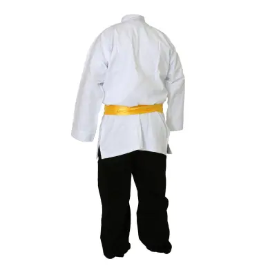 Traje de Kung Fu Chaqueta Blanca - 4