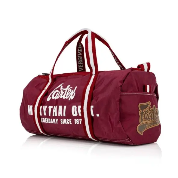 Bolsa de Deporte Fairtex Baril Roja