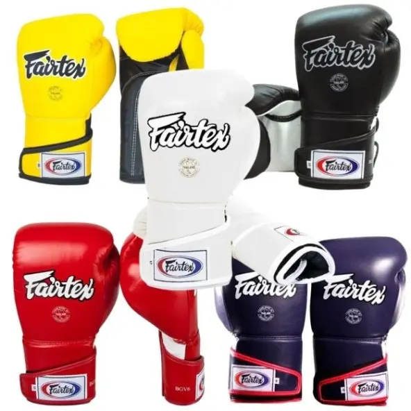 Guantes de boxeo Fairtex FXV6