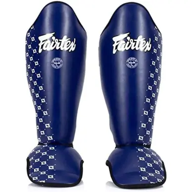 Espinilleras y protector de pie Fairtex SP5 100% cuero