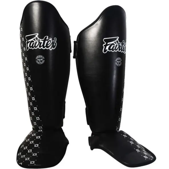 Espinilleras y protector de pie Fairtex SP5 100% cuero