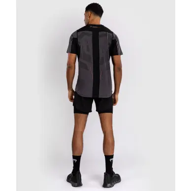Camiseta Dry Tech Venum Electron 3.0 - Gris / Rojo - 3