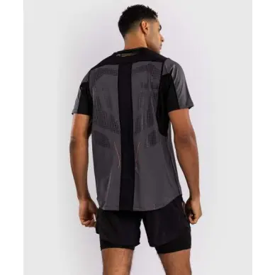 Camiseta Dry Tech Venum Electron 3.0 - Gris / Rojo - 4