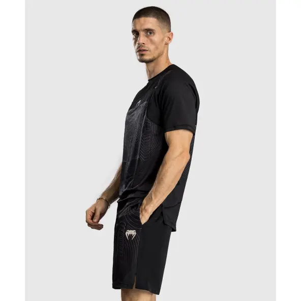 Camiseta Venum Gladiator 4.0 Negra