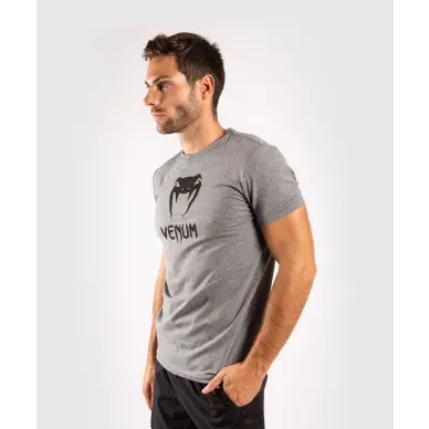 Camiseta Venum Classic Gris Jaspeado