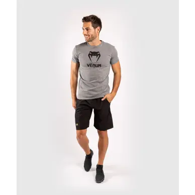 Camiseta Venum Classic Gris Jaspeado - 5