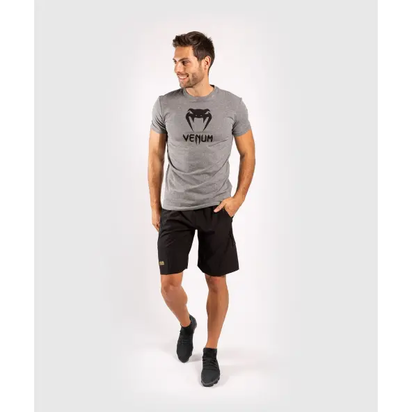 Camiseta Venum Classic Gris Jaspeado