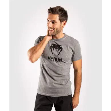 Camiseta Venum Classic Gris Jaspeado - 6