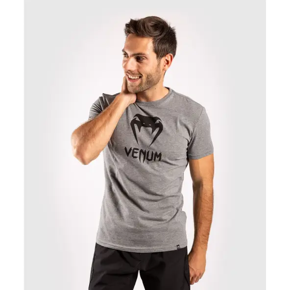 Camiseta Venum Classic Gris Jaspeado