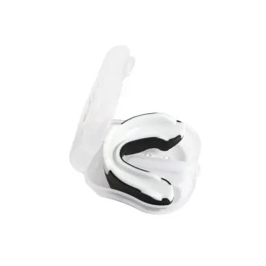 Protector Bucal GEL Súper Confort negro/blanco