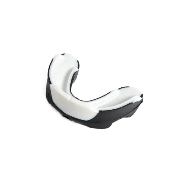 Protector Bucal GEL Súper Confort negro/blanco