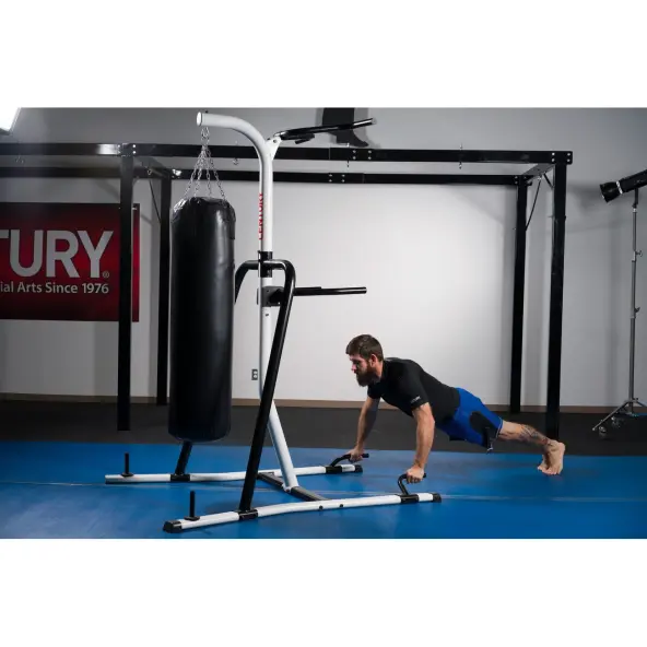 Estructura para saco de boxeo y fitness Century