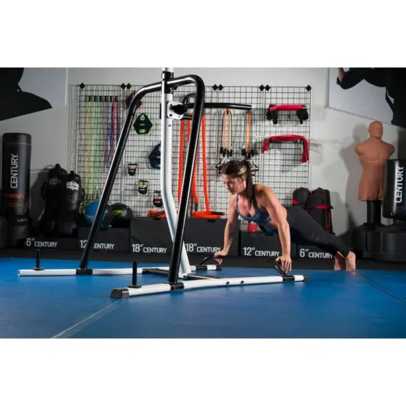 Estructura para saco de boxeo y fitness Century