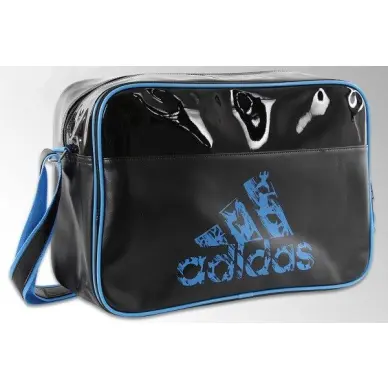 Bolso bandolera Combat azul - 1