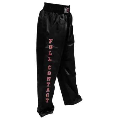Pantalón Full Contact Negro marcaje FC