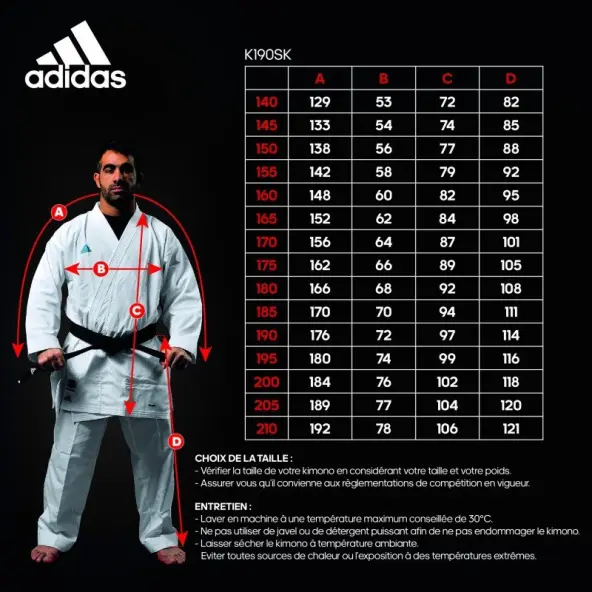 Kimono karate Kumité Revoflex