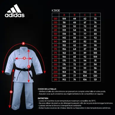 Kimono de Karate Elite corte kata - 2