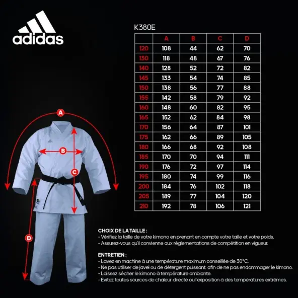 Kimono de Karate Elite corte kata