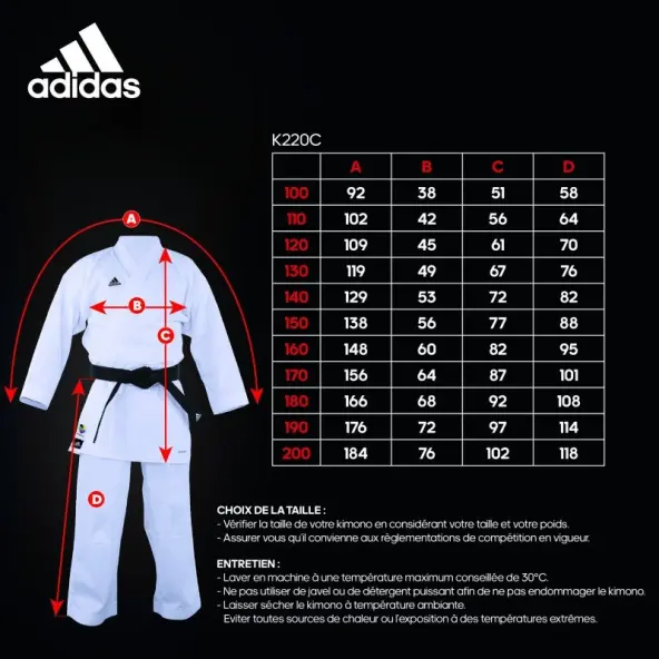 Kimono karate kumite Club