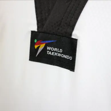 Dobok Taekwondo Adi-Champion II Cuello blanco