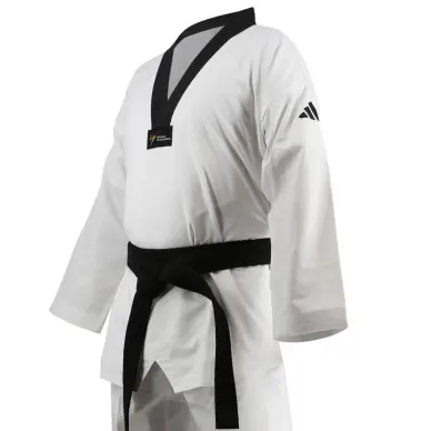 Dobok Taekwondo Adi-Champion II Color negro