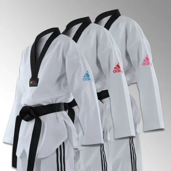 Dobok Taekwondo Adizero colores