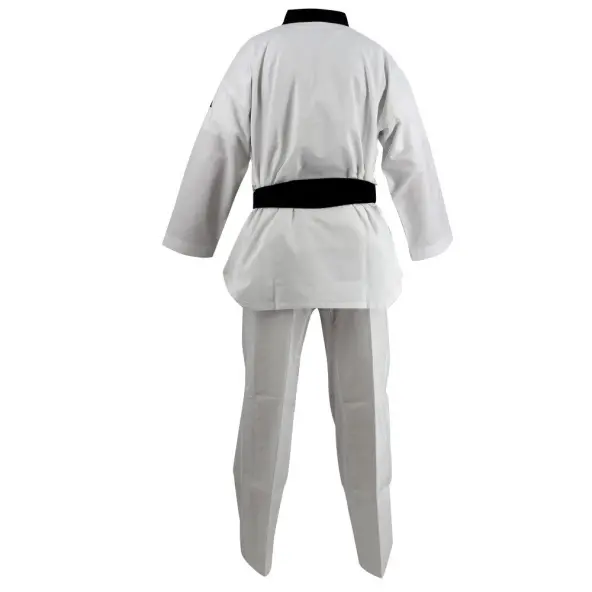 Dobok Taekwondo Adi-Champion II Color negro
