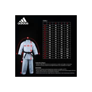 Kimono karate Kata Kigai - 11