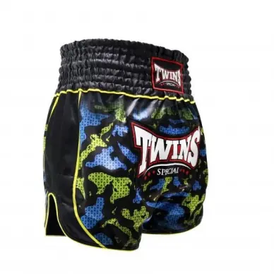 Short Boxeo Tailandés Twins Atlas