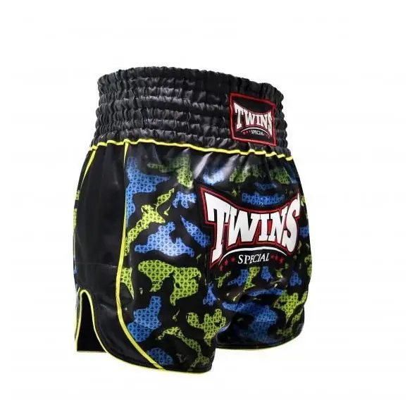 Short Boxeo Tailandés Twins Atlas