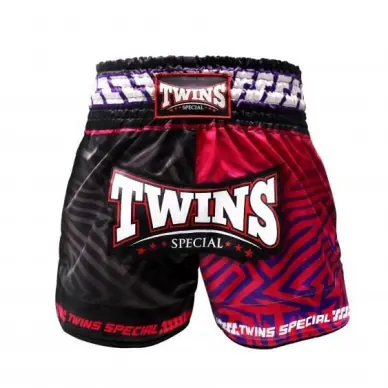 Short Boxeo Tailandés Twins Maze - 3