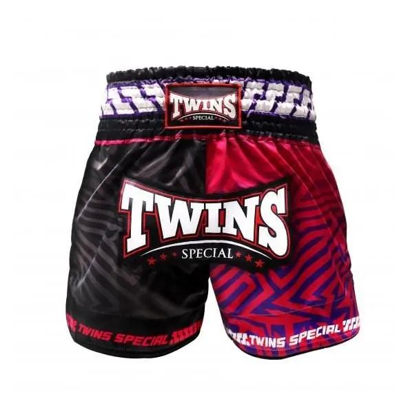 Short Boxeo Tailandés Twins Maze