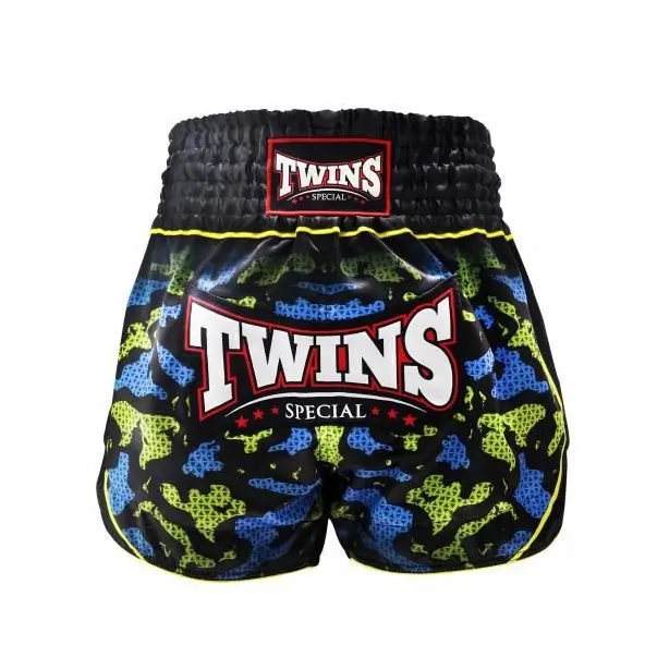 Short Boxeo Tailandés Twins Atlas