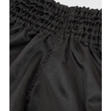 Short Boxeo Tailandés Venum Classic Negro/Rojo