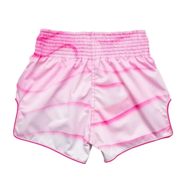 Short Boxeo Tailandés Fairtex Rosa/Blanco 1914